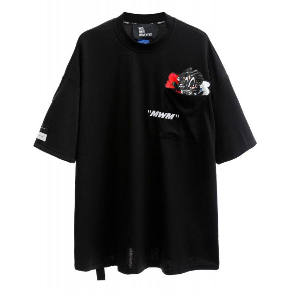MWM VANGUARD'S DOG POCKET TSHIRT
