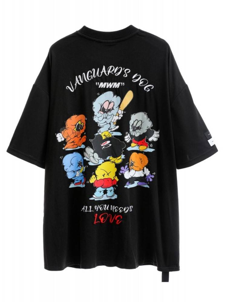 MWM VANGUARD'S DOG POCKET TSHIRT