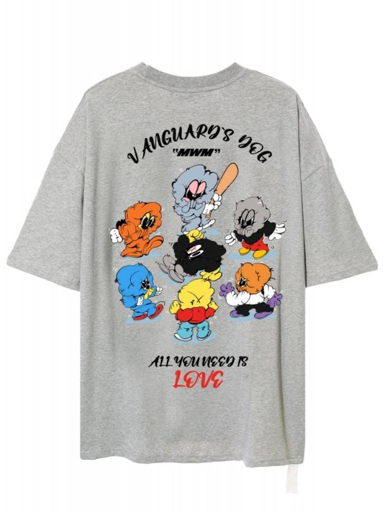 MWM VANGUARD'S DOG POCKET TSHIRT