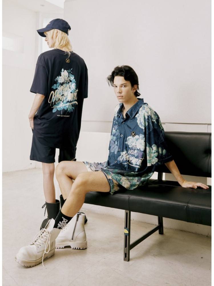 MWM FLORAL SHORTS