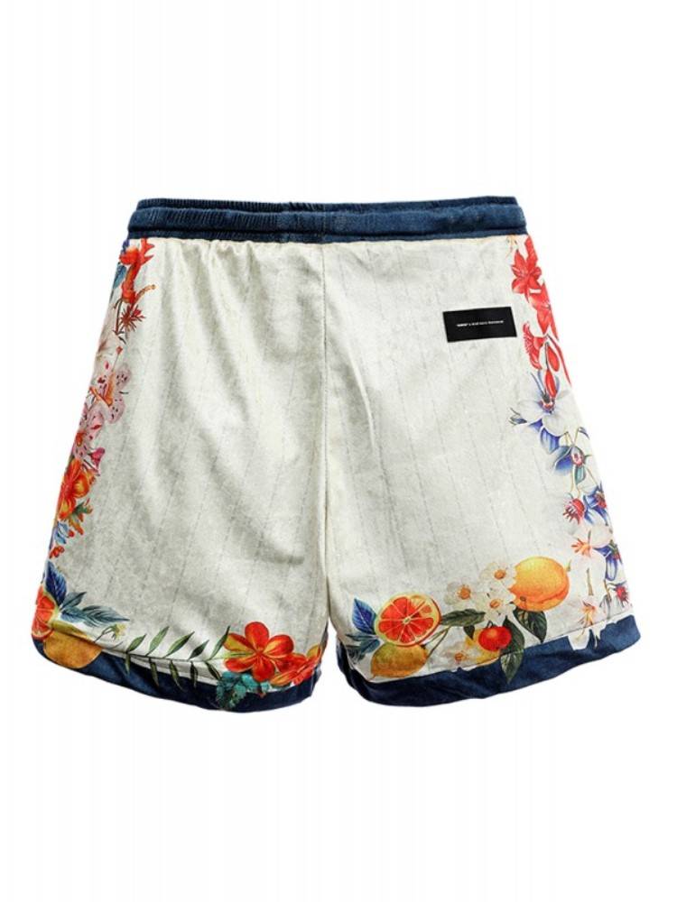 MWM FLORAL SHORTS