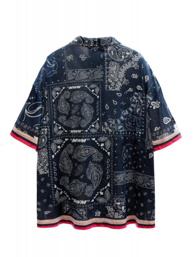 MWM BANDANA SHORT SLEEVE SHIRT
