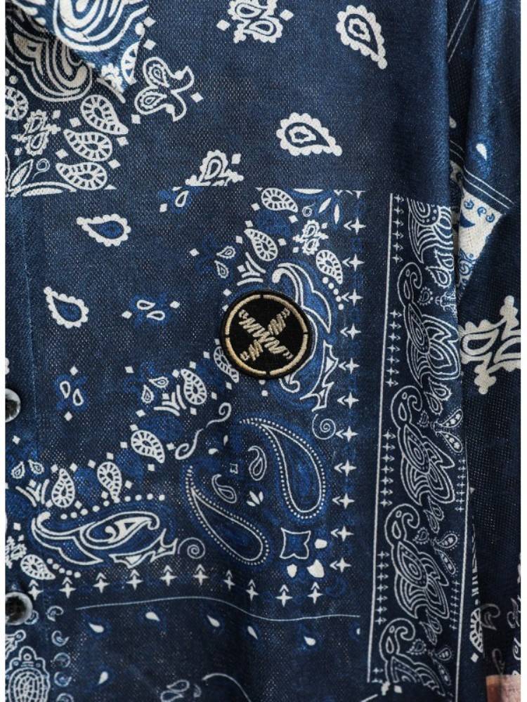 MWM BANDANA SHORT SLEEVE SHIRT