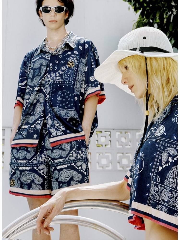 MWM BANDANA SHORT SLEEVE SHIRT