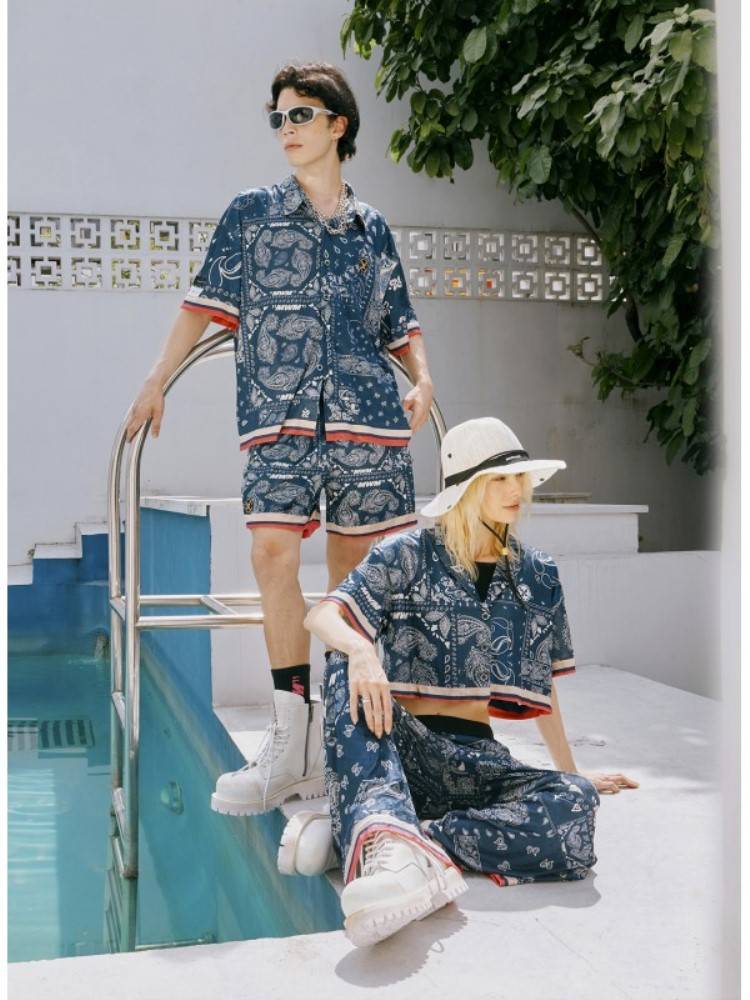 MWM BANDANA SHORT SLEEVE SHIRT