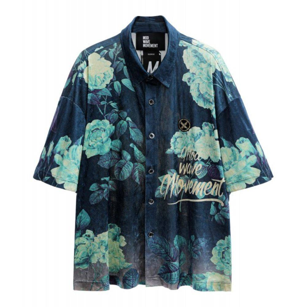 MWM FLORAL SHORT SLEEVE SHIRT