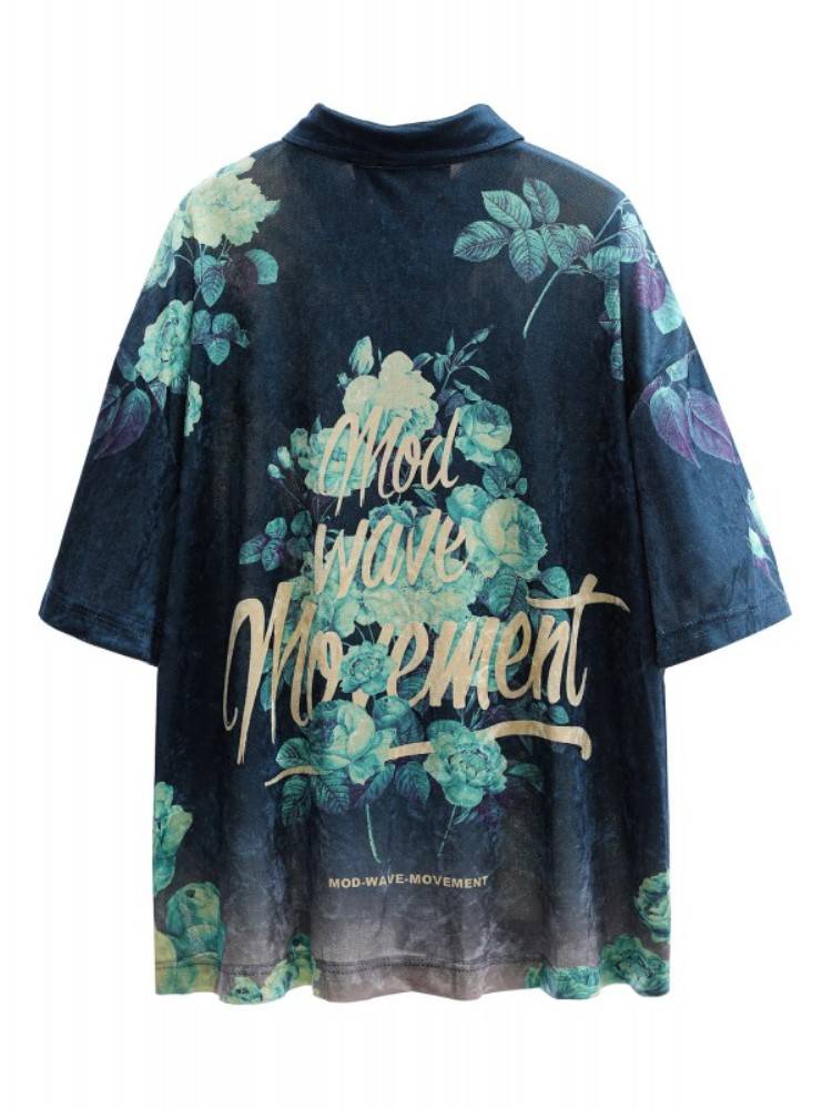 MWM FLORAL SHORT SLEEVE SHIRT