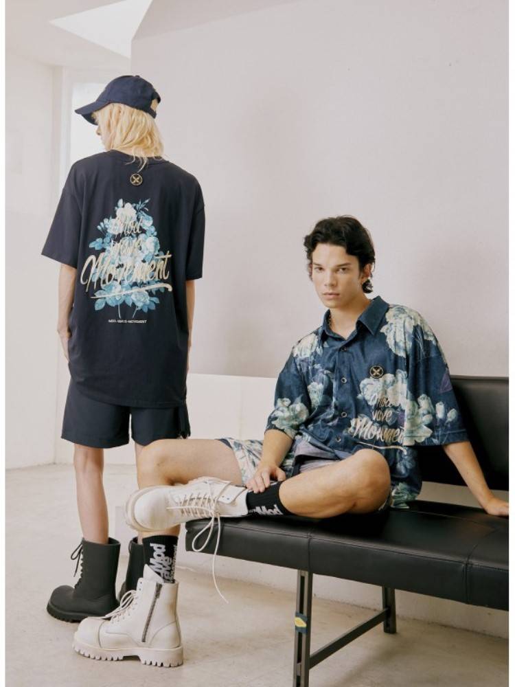 MWM FLORAL SHORT SLEEVE SHIRT