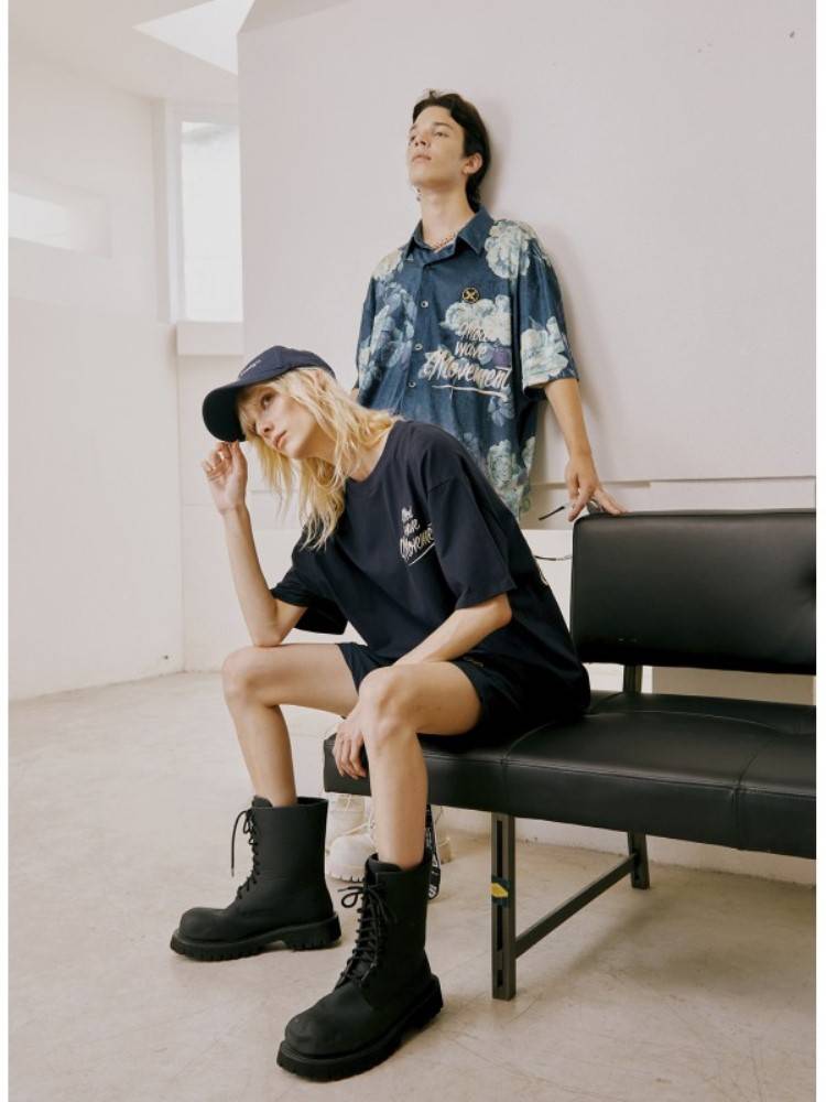 MWM FLORAL SHORT SLEEVE SHIRT