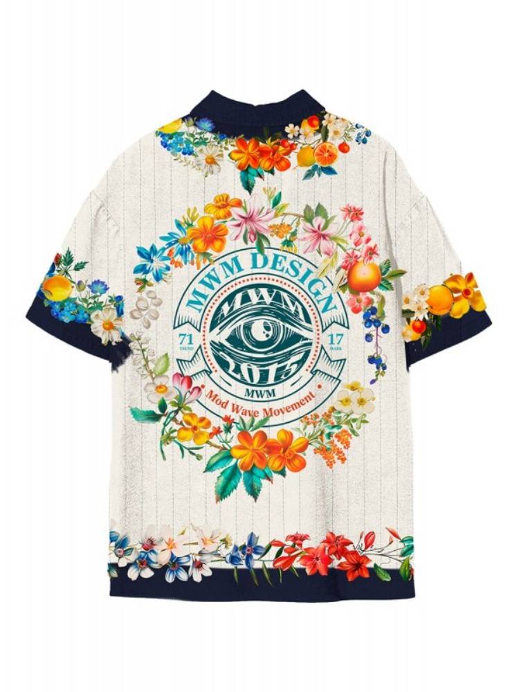 MWM FLORAL SHORT SLEEVE SHIRT