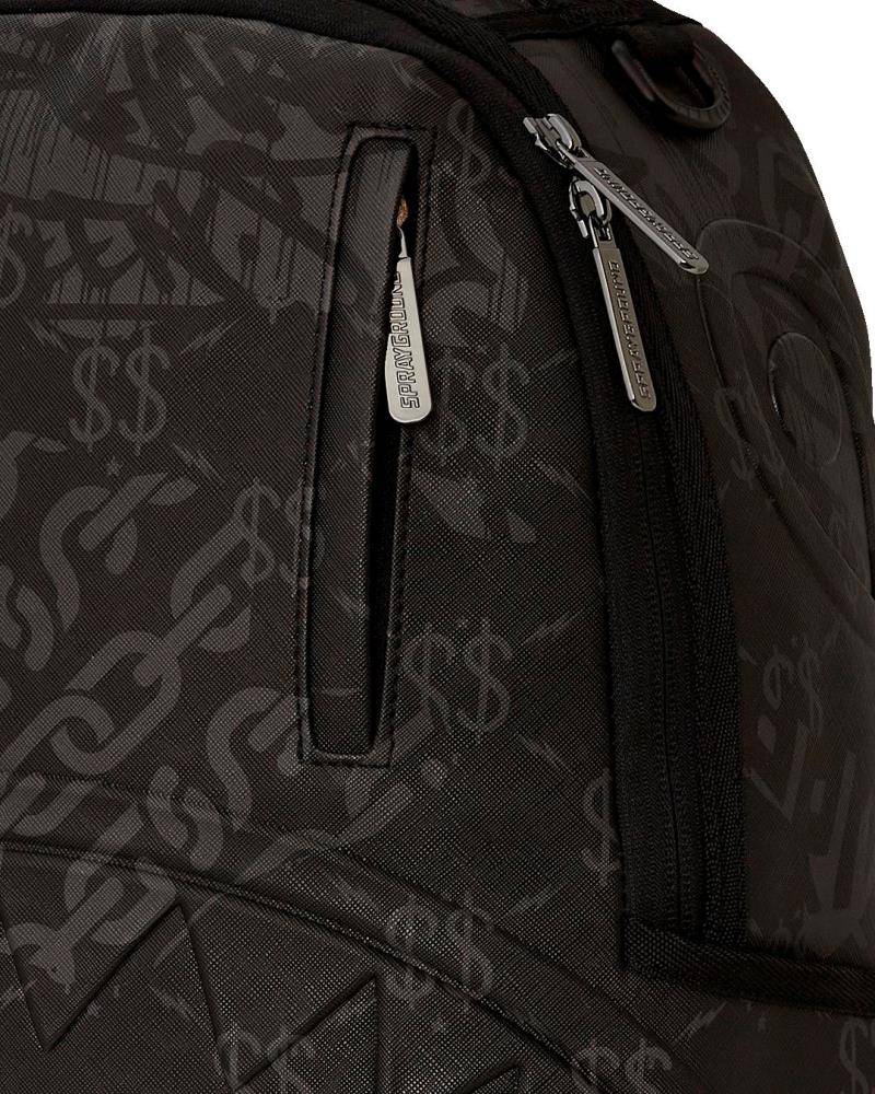 SPRAYGROUND 3AM CHECK PATTERN DLX BACKPACK