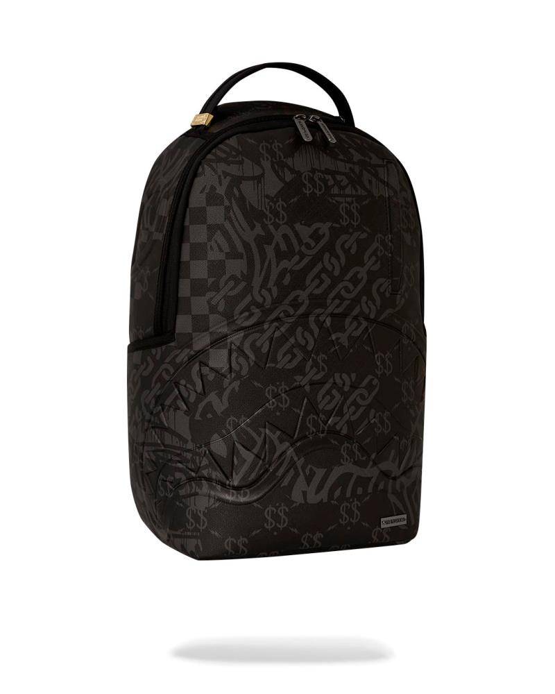 SPRAYGROUND 3AM CHECK PATTERN DLX BACKPACK