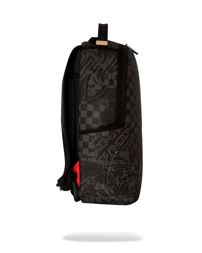 SPRAYGROUND 3AM CHECK PATTERN DLX BACKPACK