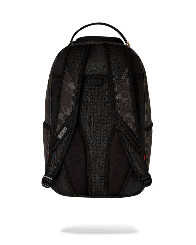 SPRAYGROUND 3AM CHECK PATTERN DLX BACKPACK