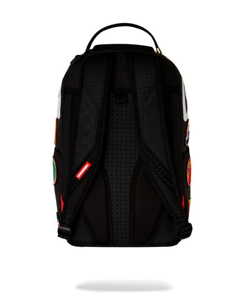 SPRAYGROUND GLOBAL MOGUL BILLIONAIRE DLXS BACKPACK