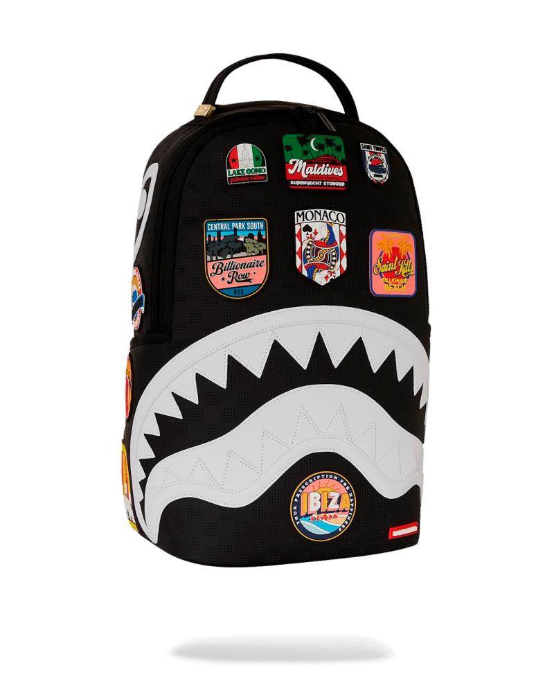 SPRAYGROUND GLOBAL MOGUL BILLIONAIRE DLXS BACKPACK