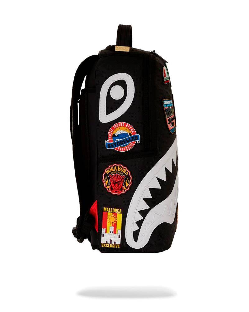 SPRAYGROUND GLOBAL MOGUL BILLIONAIRE DLXS BACKPACK