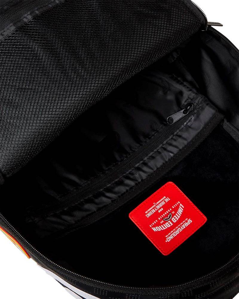 SPRAYGROUND GLOBAL MOGUL BILLIONAIRE DLXS BACKPACK