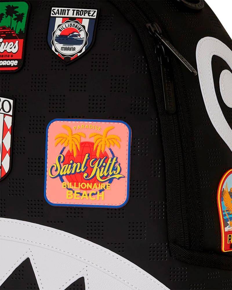 SPRAYGROUND GLOBAL MOGUL BILLIONAIRE DLXS BACKPACK