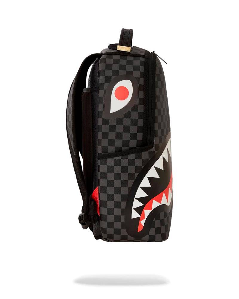 SPRAYGROUND UNFINISHED SHARK DLXSV BACKPACK