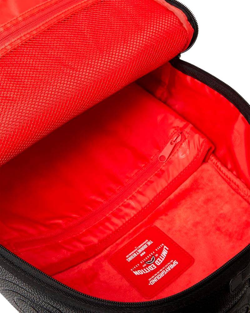 SPRAYGROUND UNFINISHED SHARK DLXSV BACKPACK