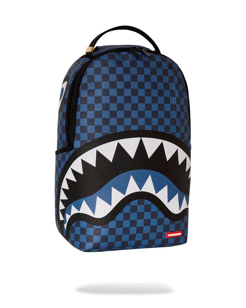 SPRAYGROUND MIDNIGHT SHARKS IN PARIS DLXV BACKPACK