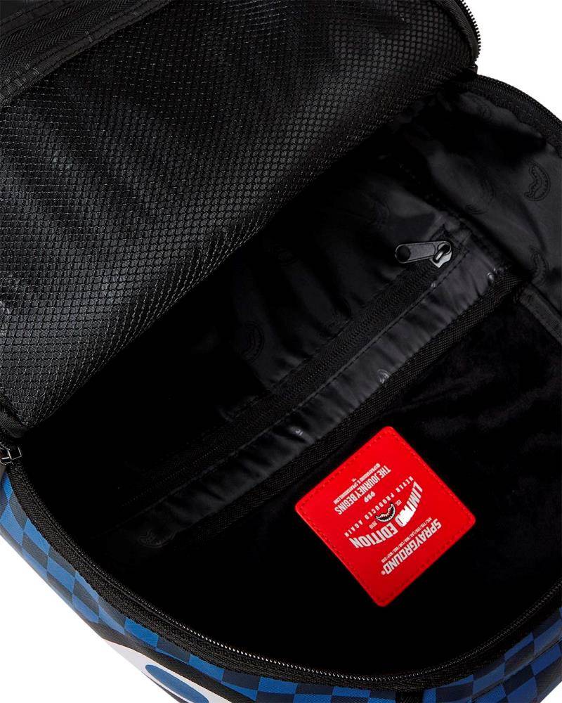 SPRAYGROUND MIDNIGHT SHARKS IN PARIS DLXV BACKPACK