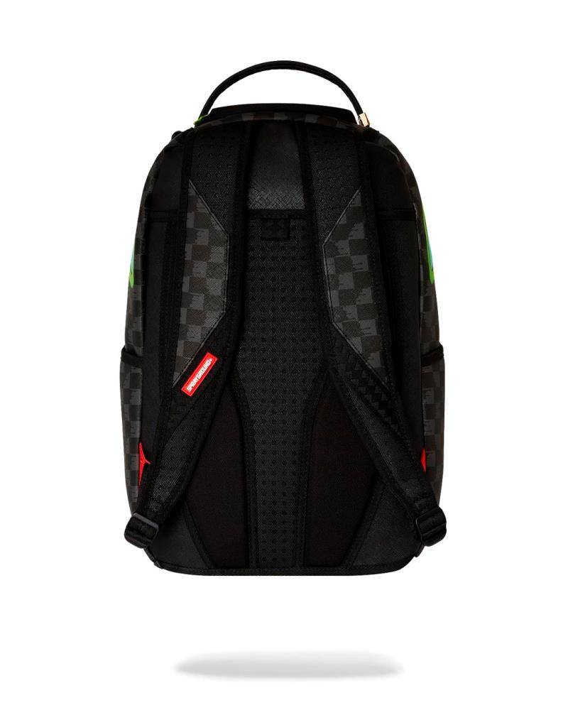 SPRAYGROUND SLIME TAKEOVER DLXSV BACKPACK