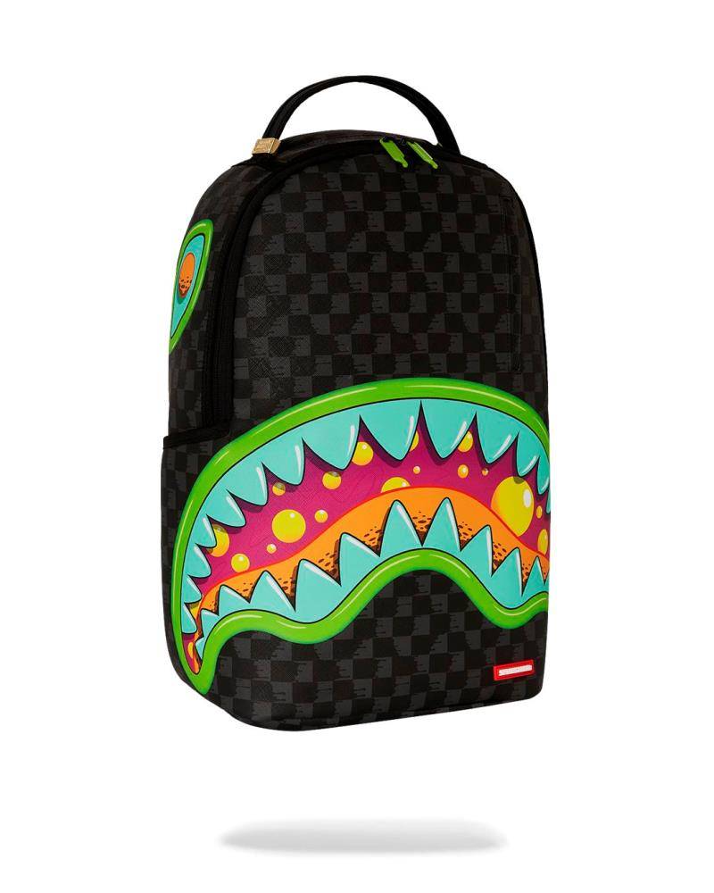 SPRAYGROUND SLIME TAKEOVER DLXSV BACKPACK