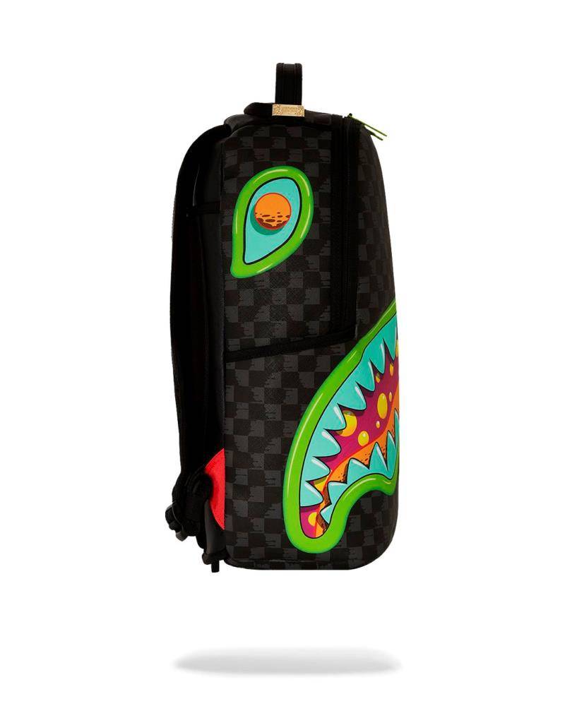 SPRAYGROUND SLIME TAKEOVER DLXSV BACKPACK