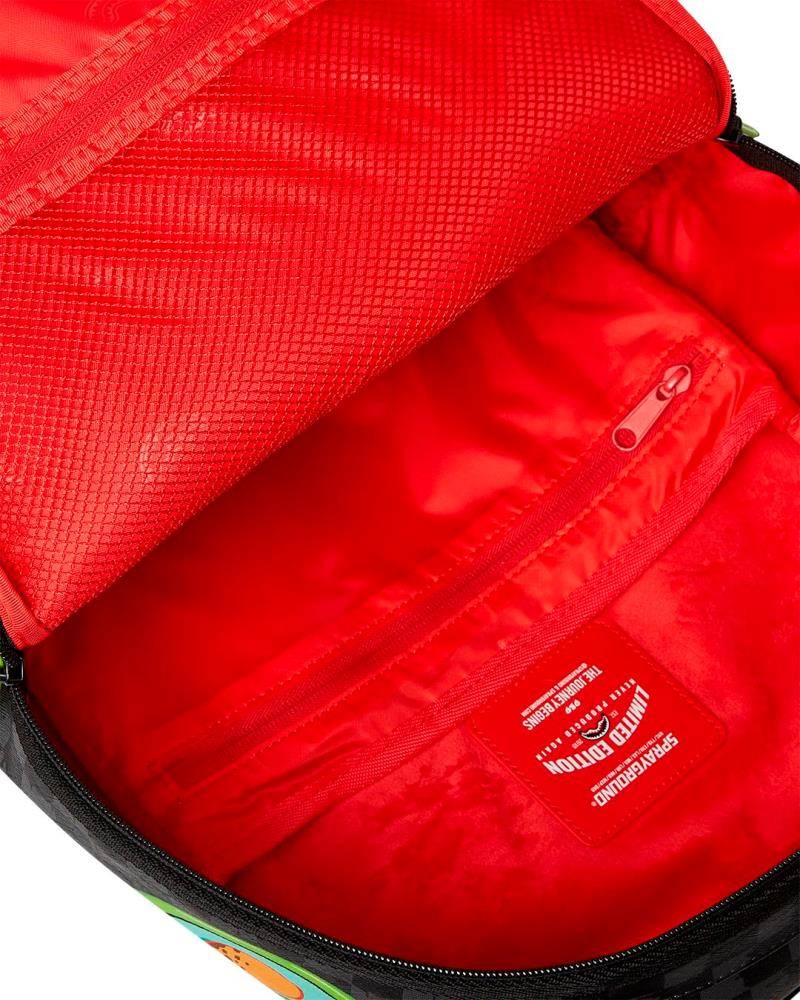 SPRAYGROUND SLIME TAKEOVER DLXSV BACKPACK