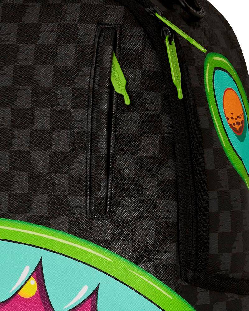 SPRAYGROUND SLIME TAKEOVER DLXSV BACKPACK