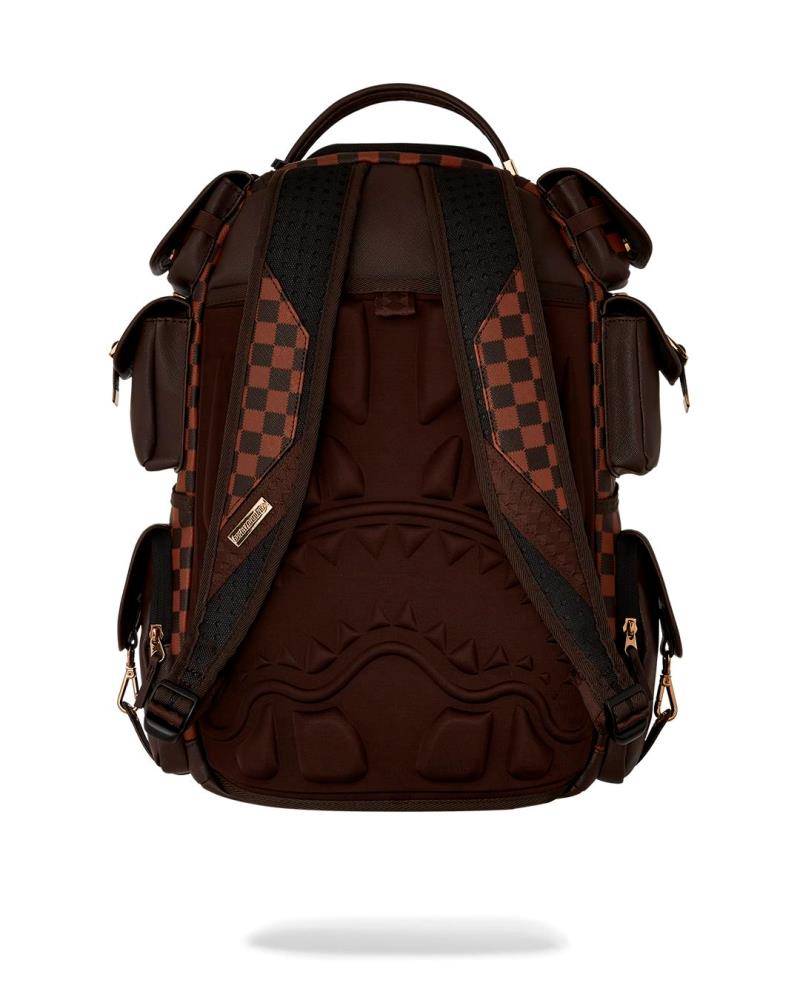 SPRAYGROUND SPECIAL OPS PIXEL CHECK DLX CARGO BACKPACK