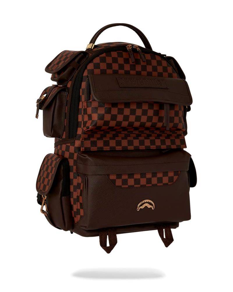 SPRAYGROUND SPECIAL OPS PIXEL CHECK DLX CARGO BACKPACK