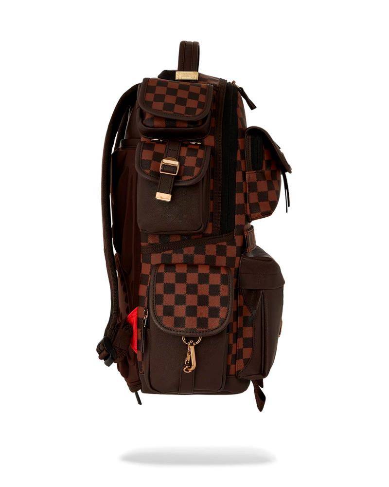 SPRAYGROUND SPECIAL OPS PIXEL CHECK DLX CARGO BACKPACK