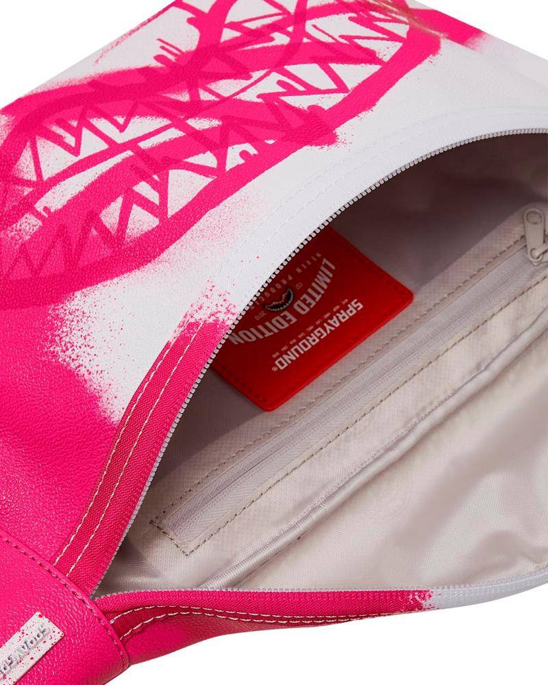 SPRAYGROUND GRAFF MAYHEM SAVVY CROSSBODY