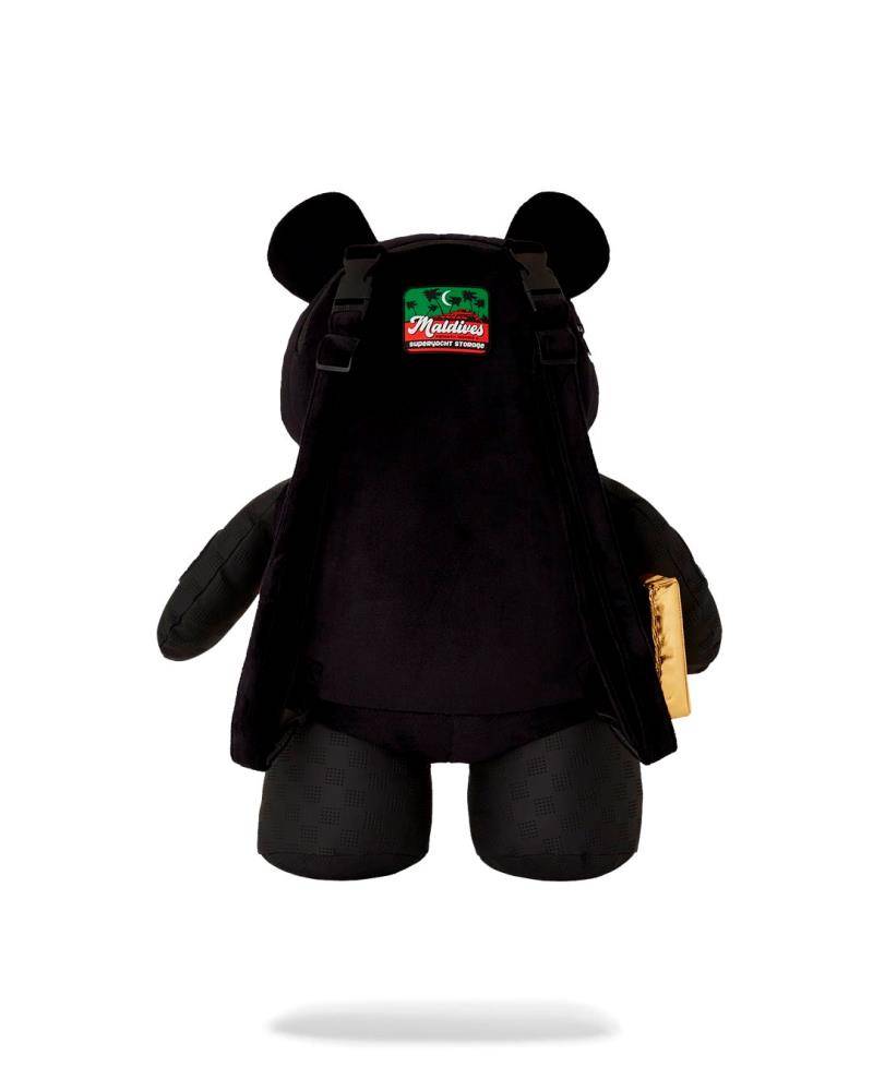 SPRAYGROUND GLOBAL MOGUL BILLIONAIRE BEAR BACKPACK