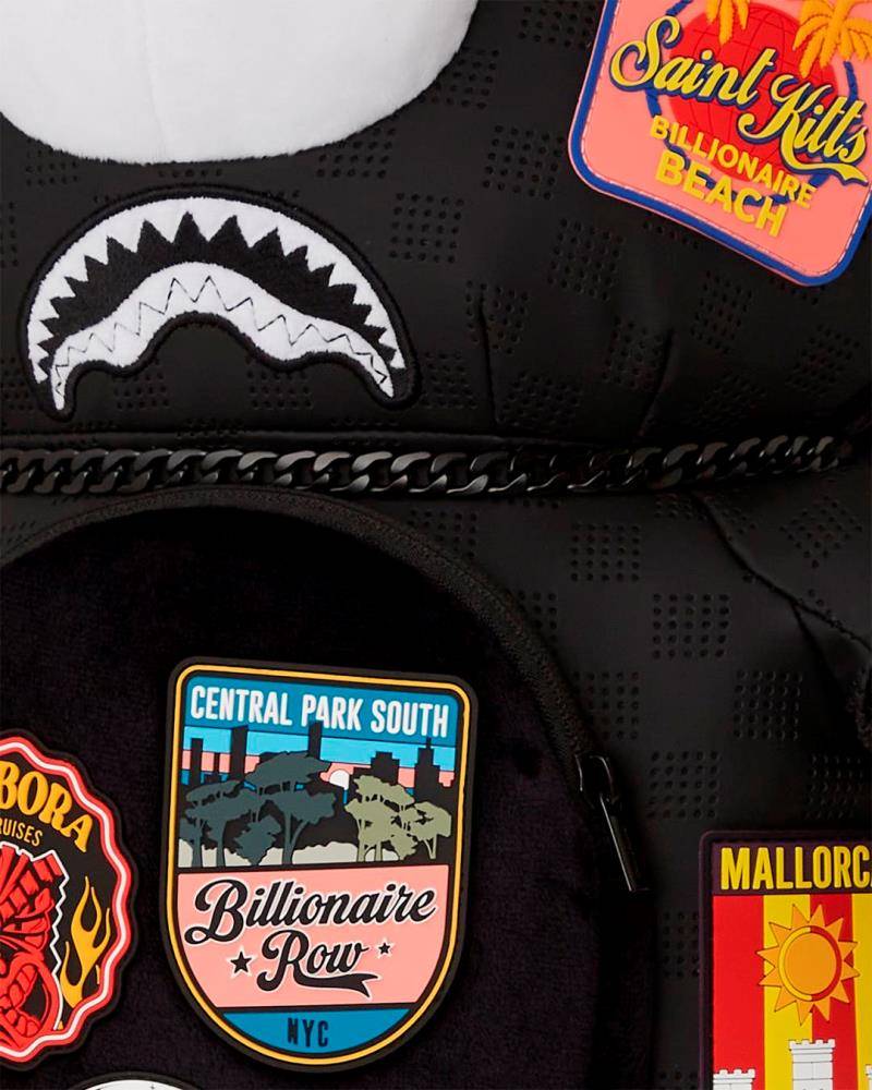 SPRAYGROUND GLOBAL MOGUL BILLIONAIRE BEAR BACKPACK