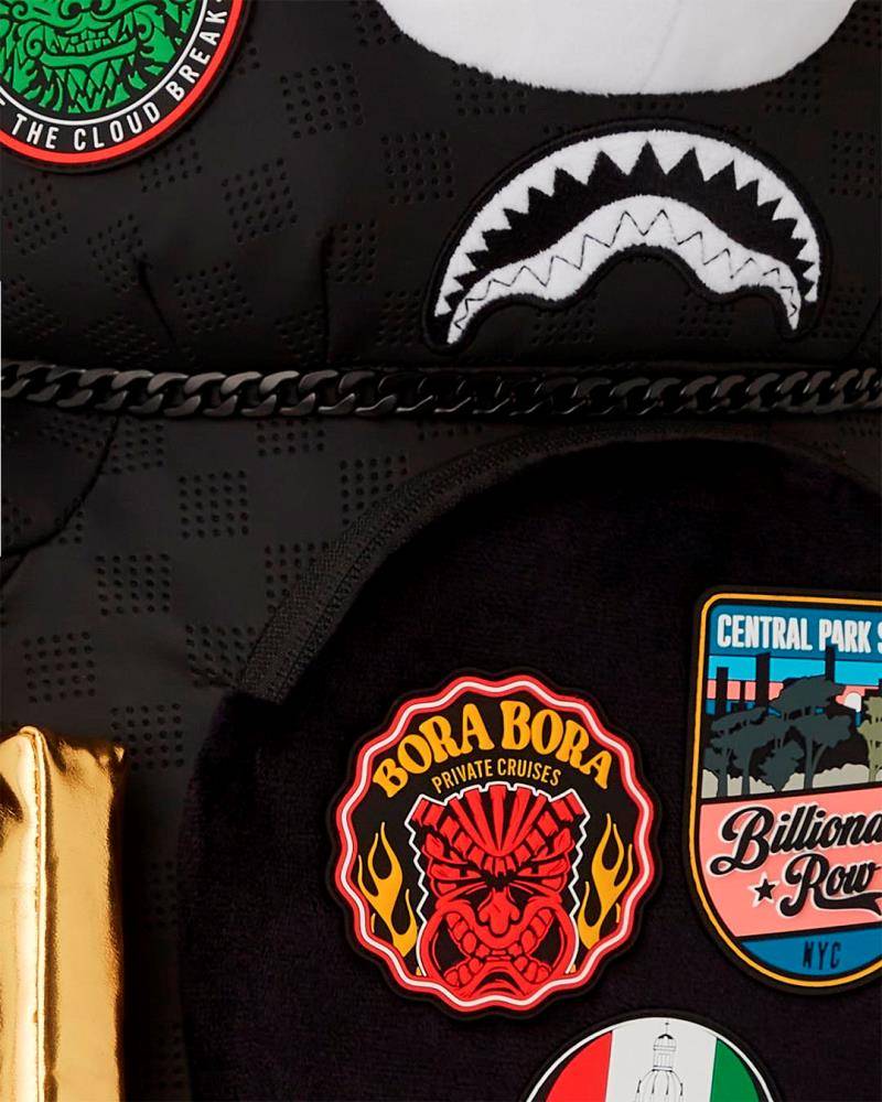 SPRAYGROUND GLOBAL MOGUL BILLIONAIRE BEAR BACKPACK
