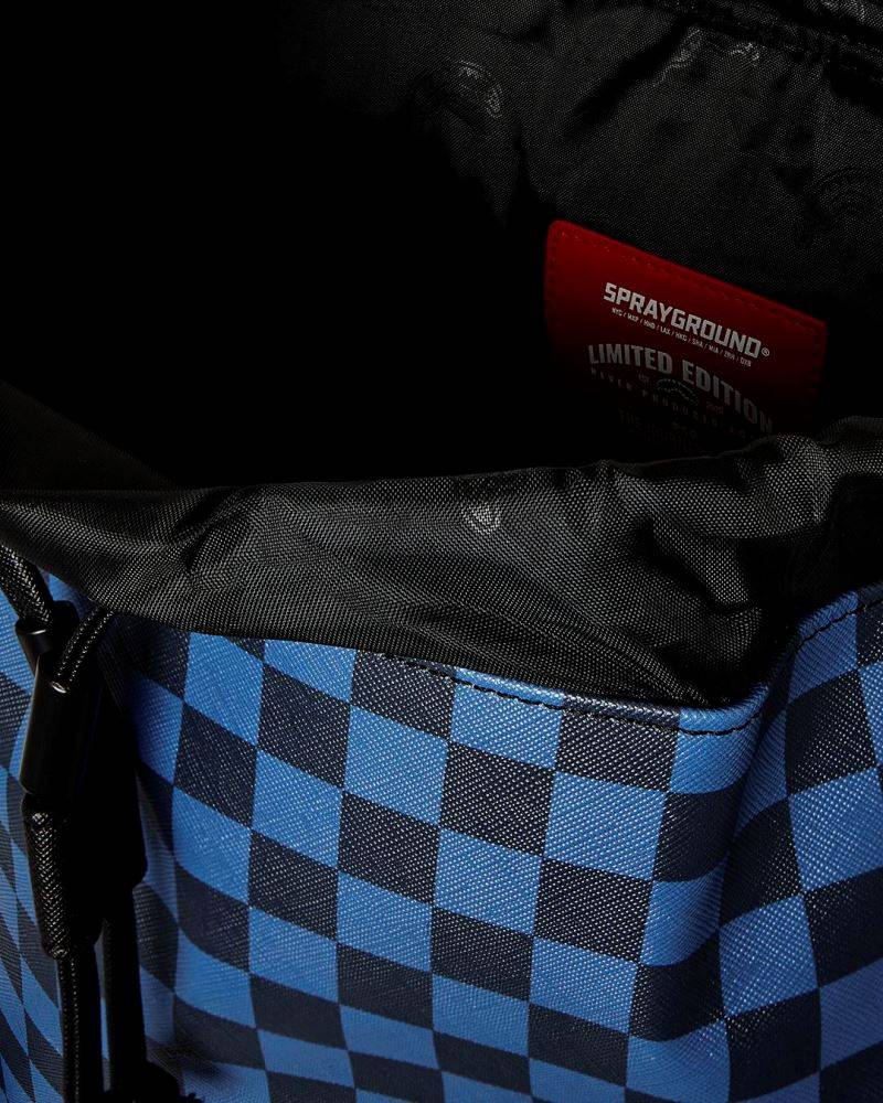 SPRAYGROUND MIDNIGHT SHARKS IN PARIS MONTECARLO BACKPACK