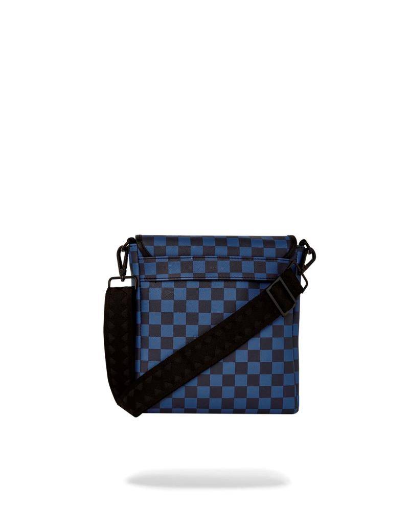 SPRAYGROUND MIDNIGHT SHARKS IN PARIS MESSENGER SLING