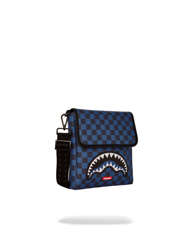 SPRAYGROUND MIDNIGHT SHARKS IN PARIS MESSENGER SLING