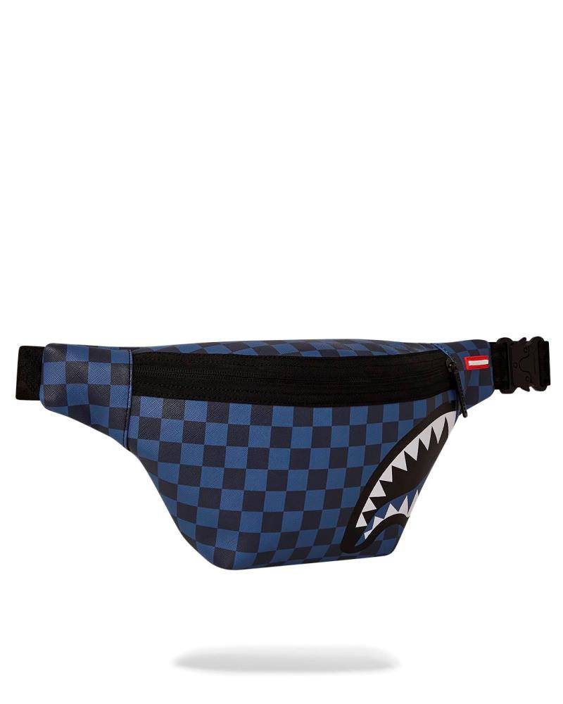 SPRAYGROUND MIDNIGHT SHARKS IN PARIS SAVVY CROSSBODY