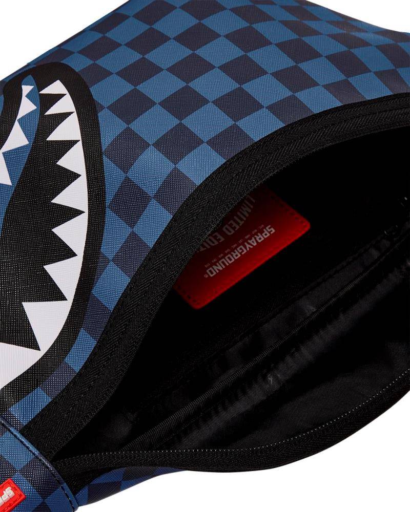 SPRAYGROUND MIDNIGHT SHARKS IN PARIS SAVVY CROSSBODY