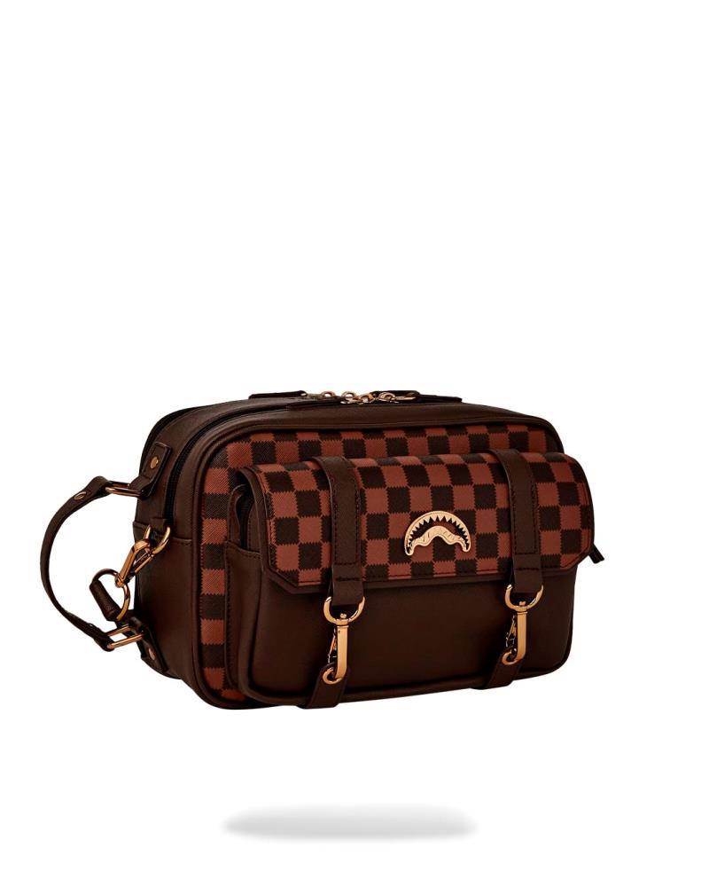 SPRAYGROUND SPECIAL OPS PIXEL CHECK TOILETRY BRICK