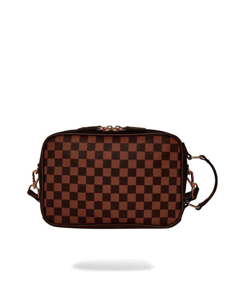 SPRAYGROUND SPECIAL OPS PIXEL CHECK TOILETRY BRICK