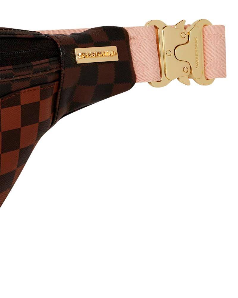 SPRAYGROUND BOUJEE STRAP SAVVY CROSSBODY