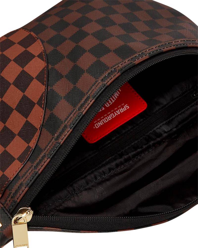 SPRAYGROUND BOUJEE STRAP SAVVY CROSSBODY