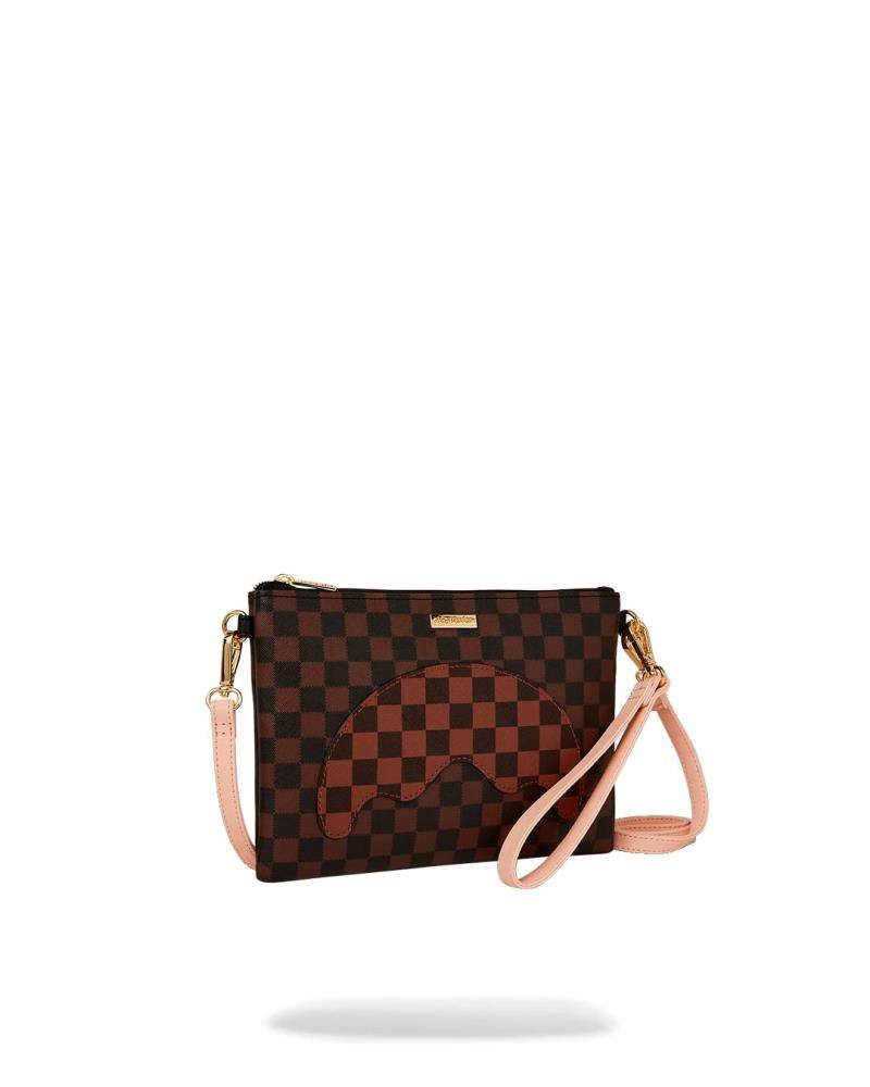 SPRAYGROUND BOUJEE STRAP CROSSOVER CLUTCH