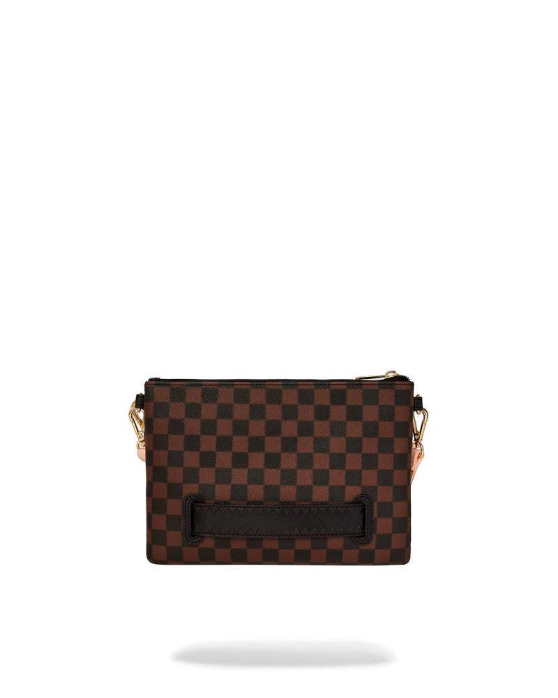SPRAYGROUND BOUJEE STRAP CROSSOVER CLUTCH